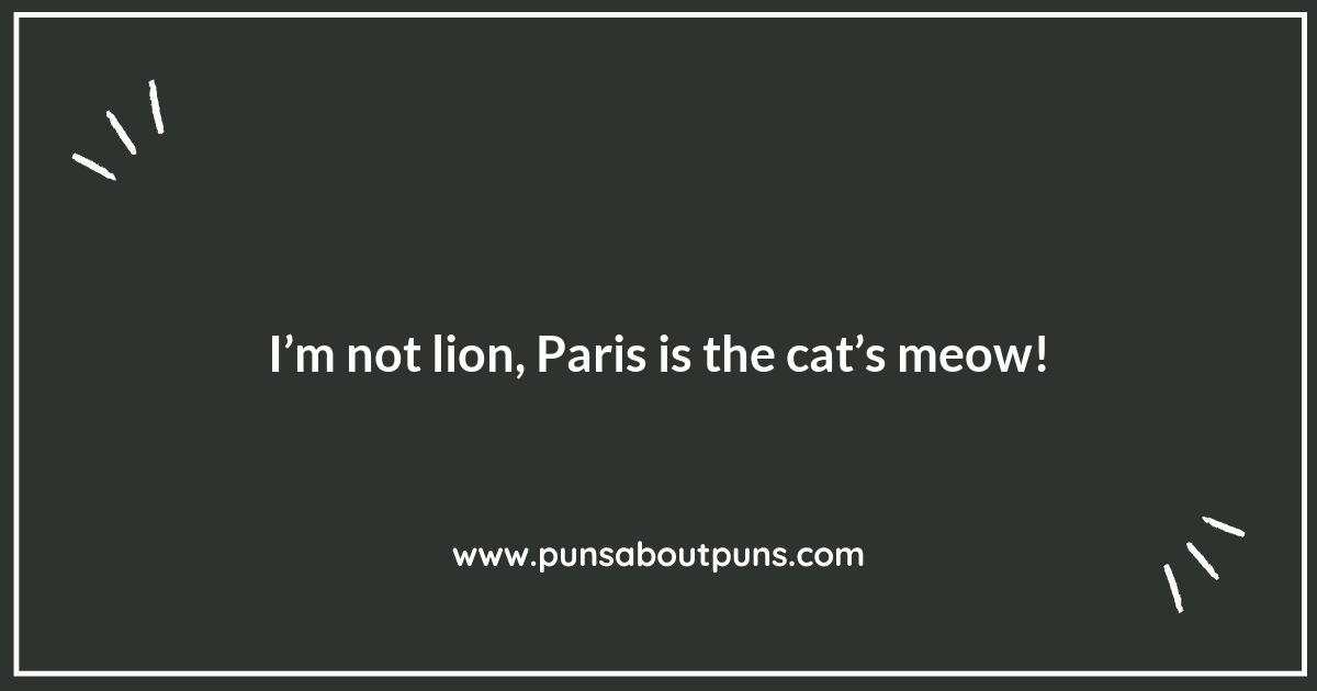 Fashionably Funny: Chic Paris Puns to Wear