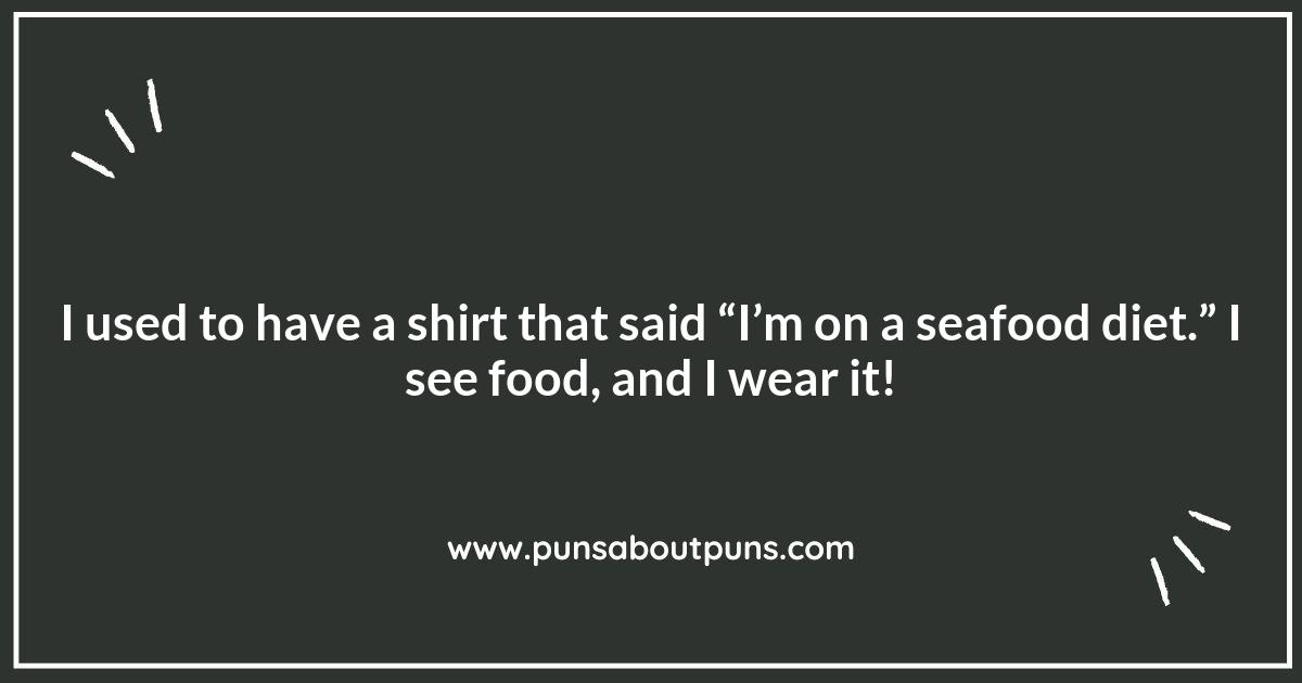 Fashionably Funny: The Art of Shirt Puns