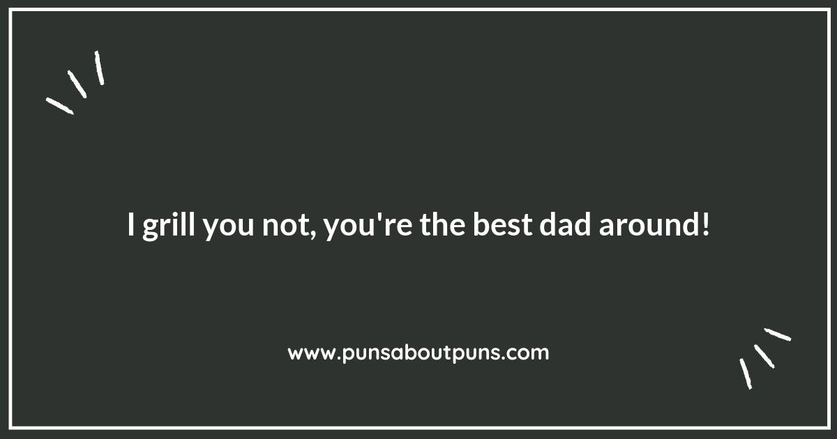 Father's Day Puns to Share Over a BBQ