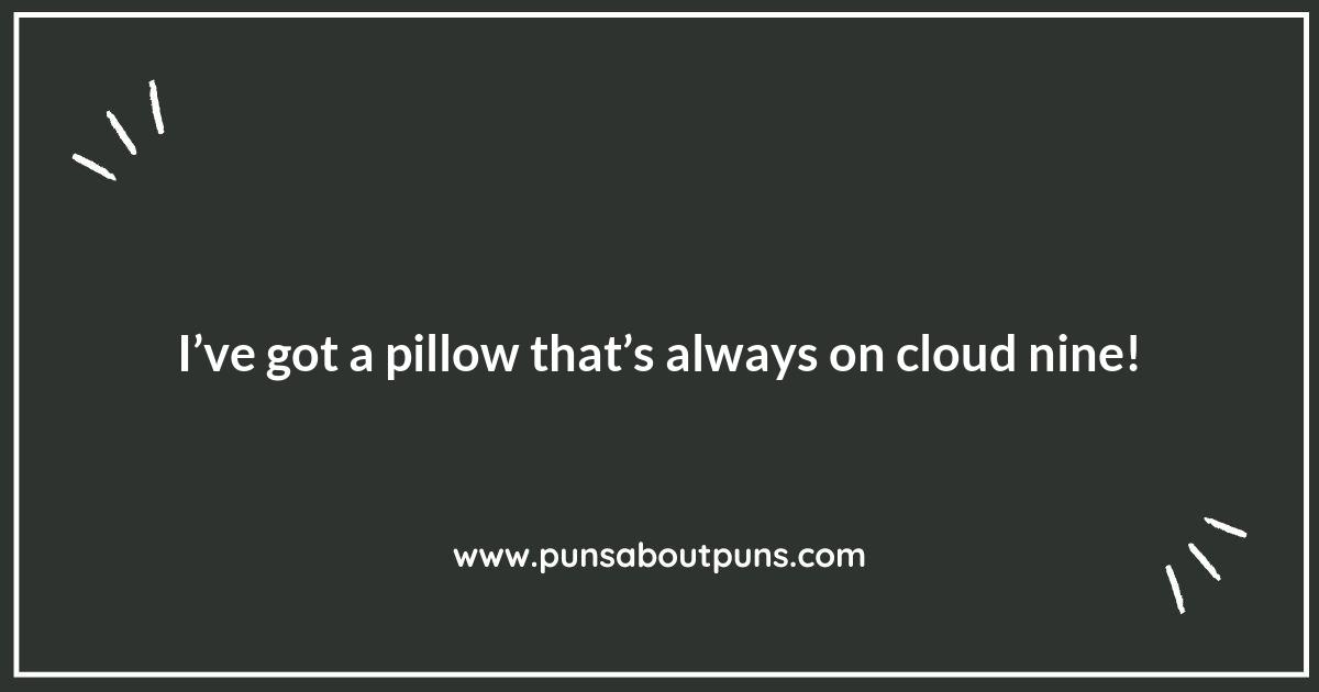 Feather Your Nest with Silly Pillow Puns