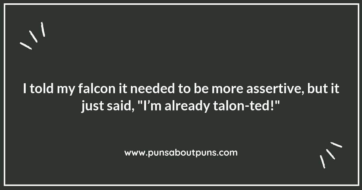 Feather Your Nest with These Falconry Puns