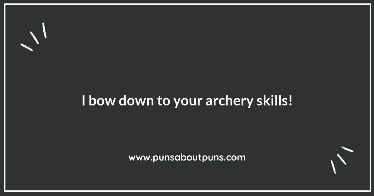 Feather Your Nest with These Fun Archery Puns