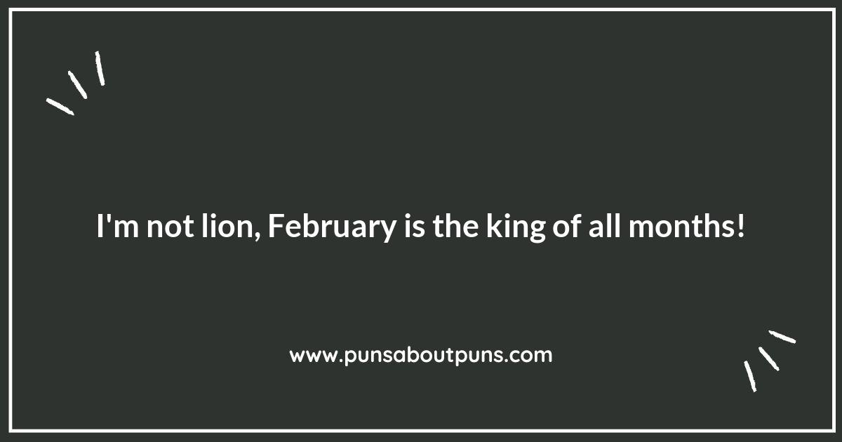 February Puns to Warm Your Heart