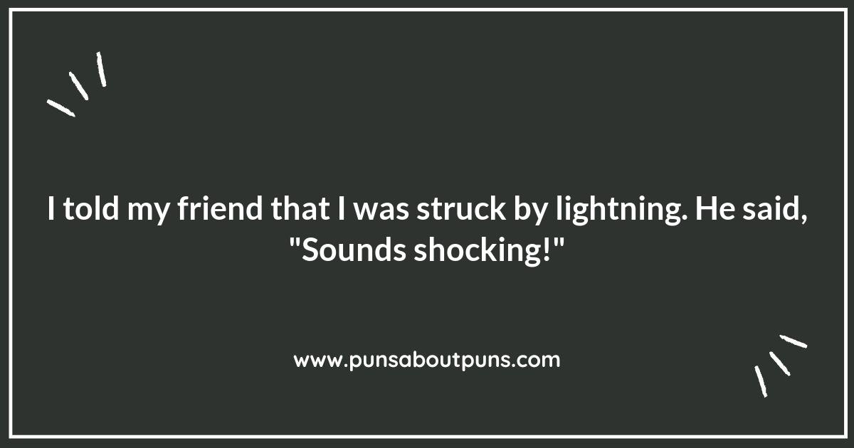 Feel the Shock: Hilarious Lightning Puns to Share