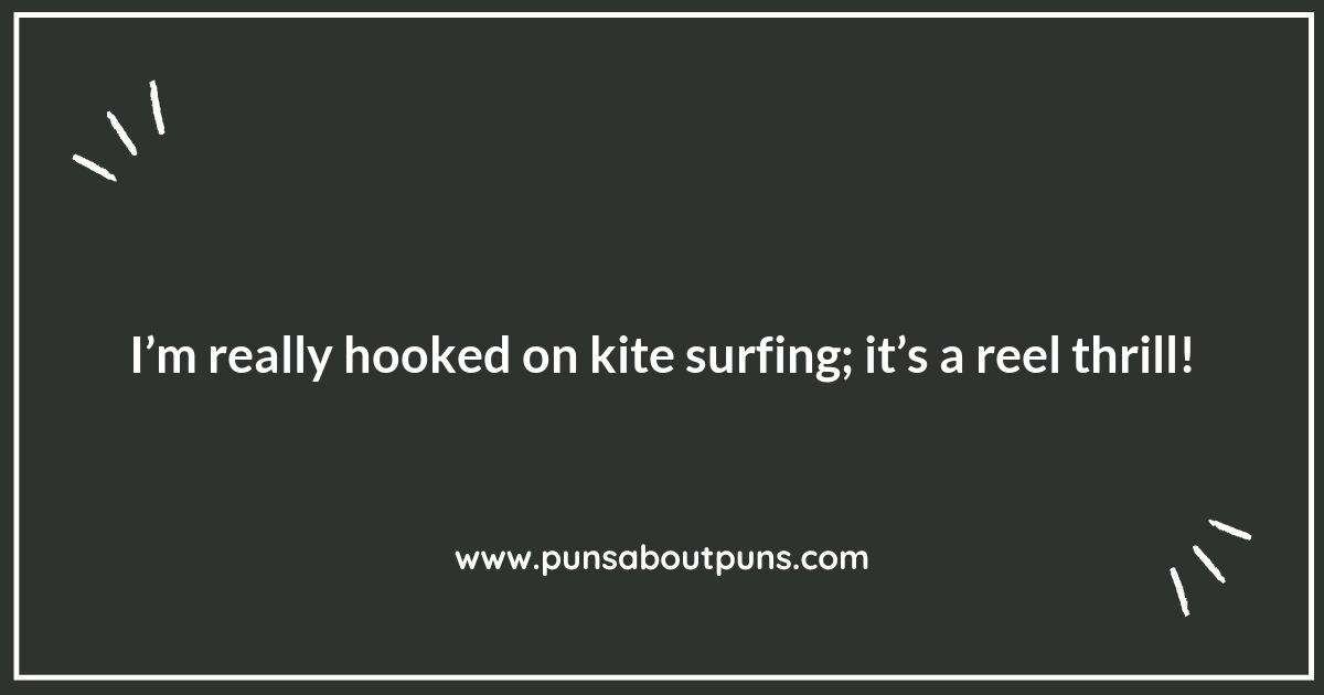 Feeling Breezy: Lighthearted Kite Surfing Puns to Enjoy