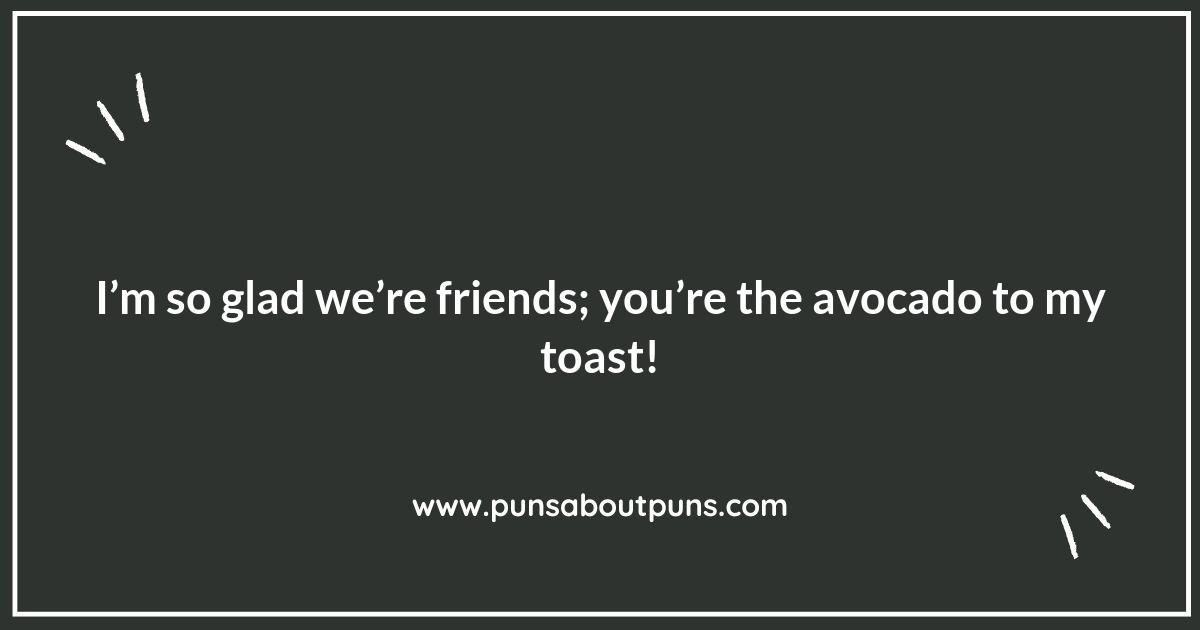 Feeling Extra? Dive into Avocado Puns