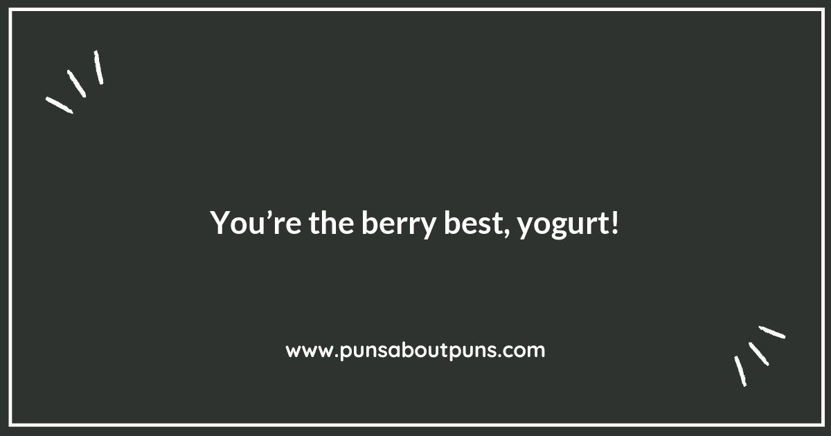 Feeling Fruity: Yogurt Puns with a Twist