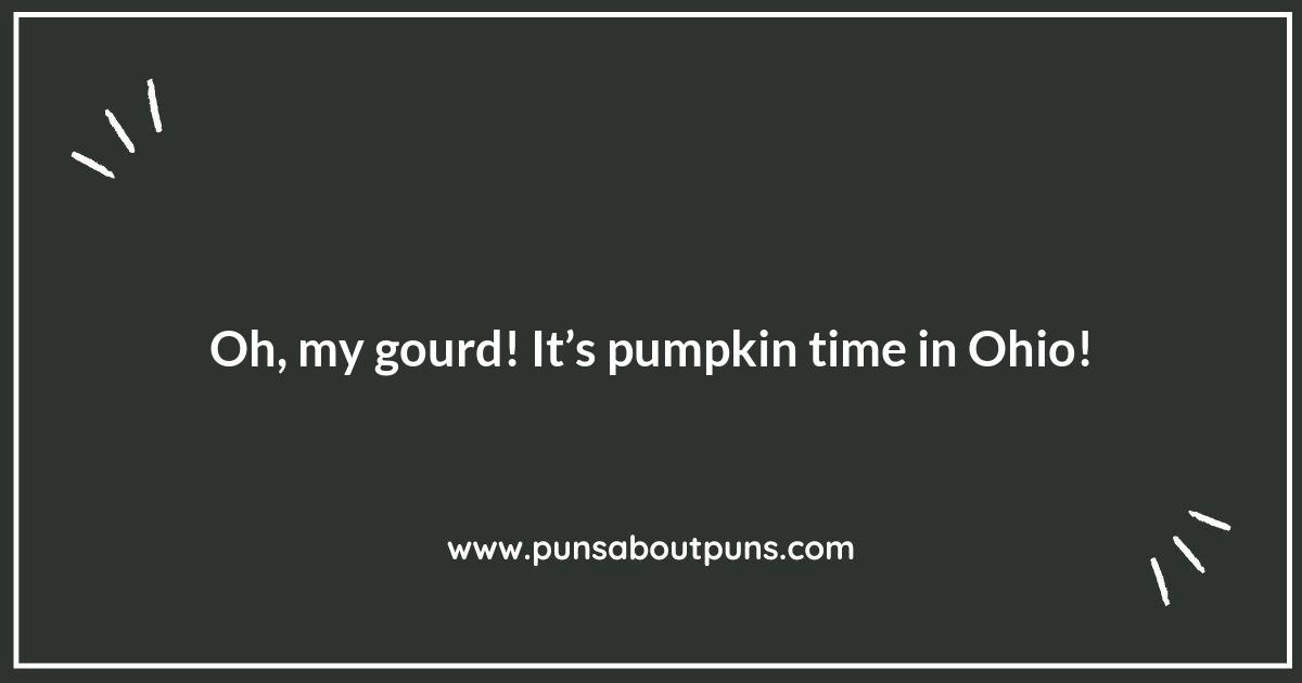 Feeling Gourd: Ohio Puns for Pumpkin Season