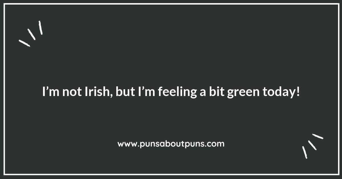 Feeling Lucky? Hilarious St. Patrick’s Day Puns to Try