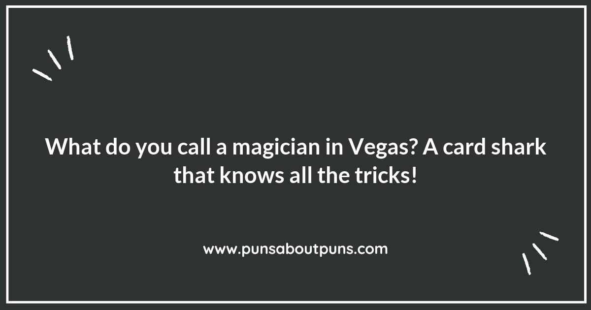 Feeling Lucky? Try These Clever Vegas Puns