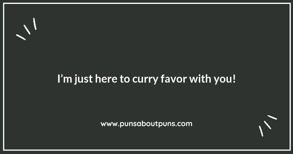 Feeling Saucy? Enjoy These Side-Splitting Curry Puns