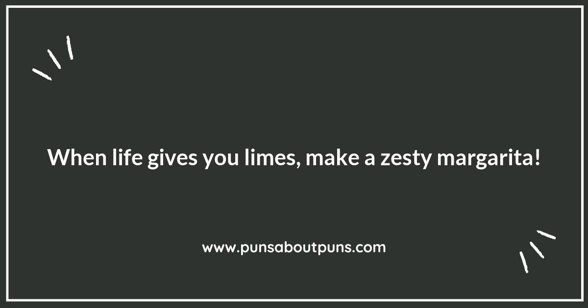 Feeling Zesty? Dive into These Lime Puns!