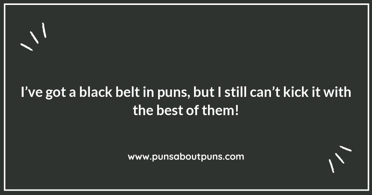 Feisty and Funny: Martial Arts Puns for Everyone