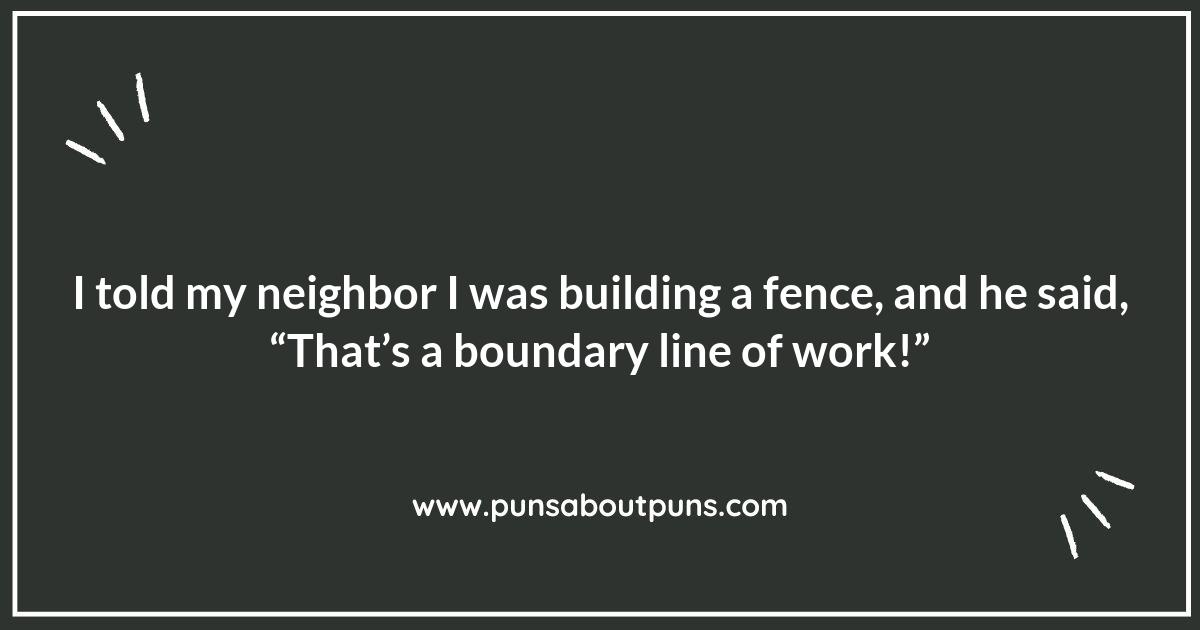 Fence Puns