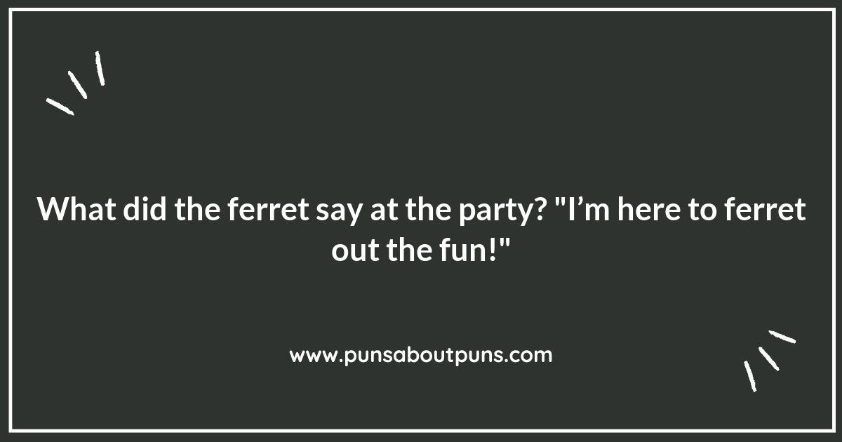 Ferret Puns: A Whisker of Humor