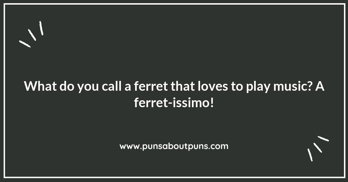 Ferret Puns: The Art of Wordplay with a Twist