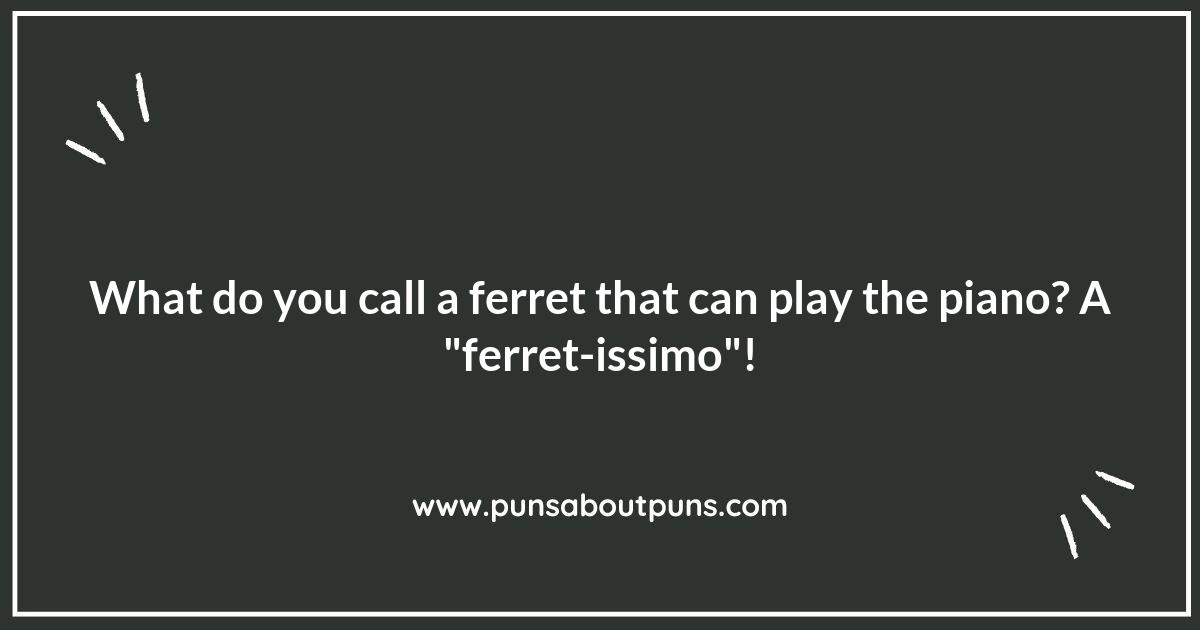 Ferret Puns and Their Origins: Where the Humor Began