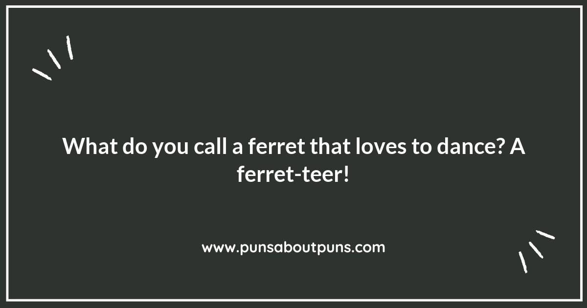 Ferret Puns for Kids: Family-Friendly Furry Fun