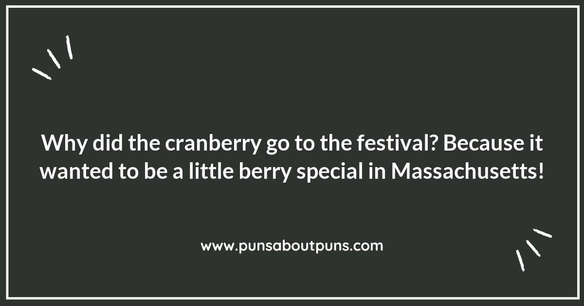 Festivals and Events: Celebrate with Massachusetts Puns