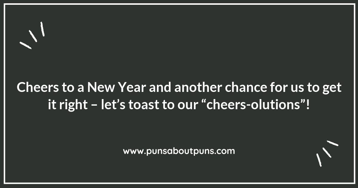 Festive Fun: Creative New Year Puns