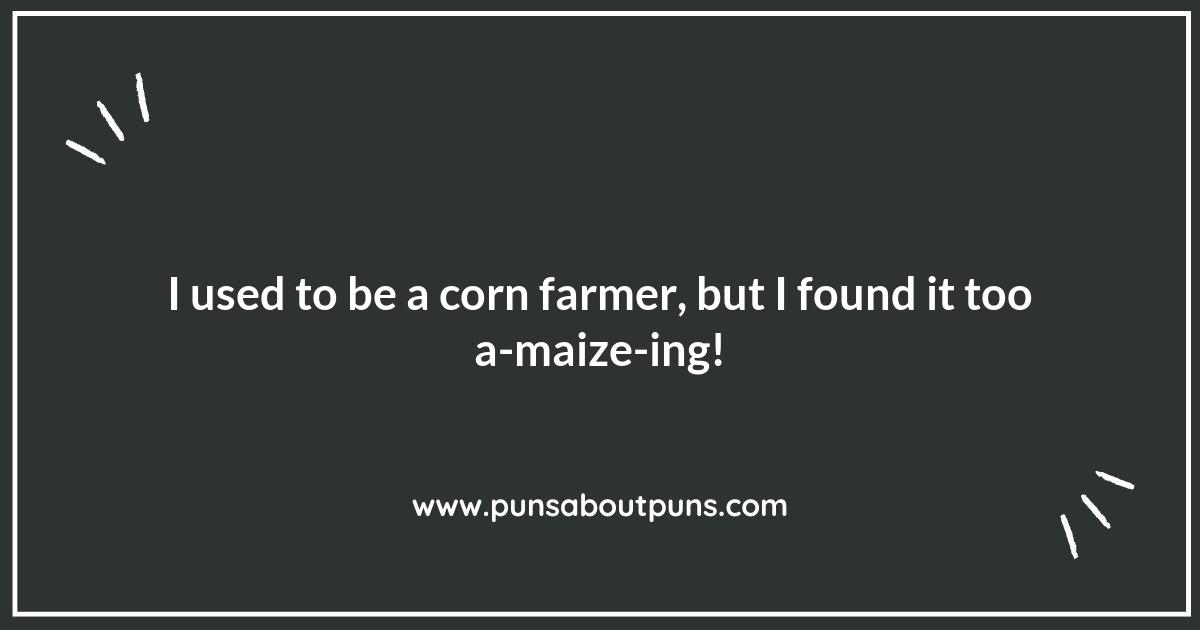 Field Puns: A Playful Look at Agriculture