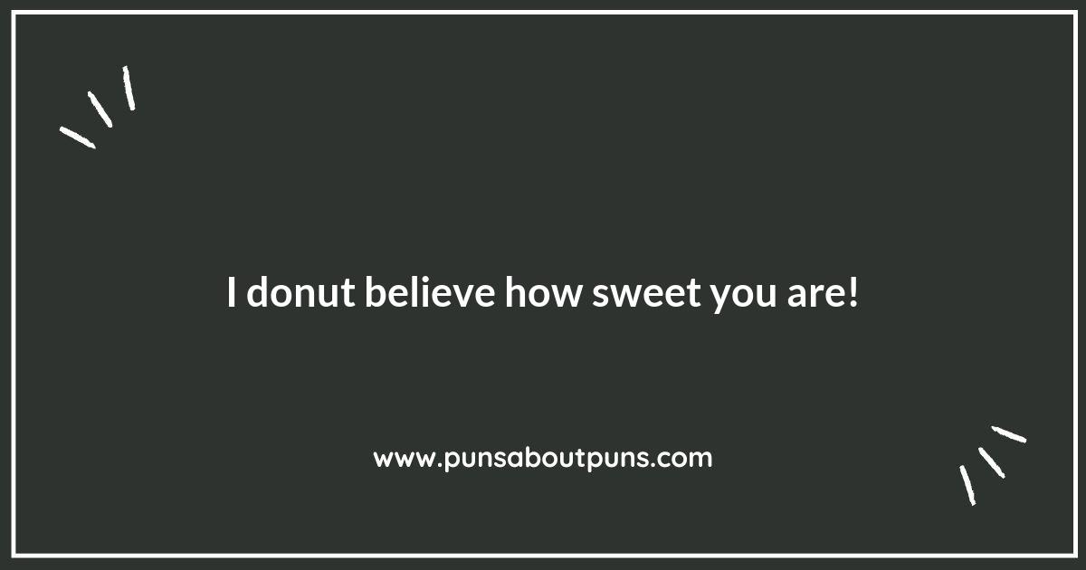 Filled with Laughter: The Best Doughnut Puns Around