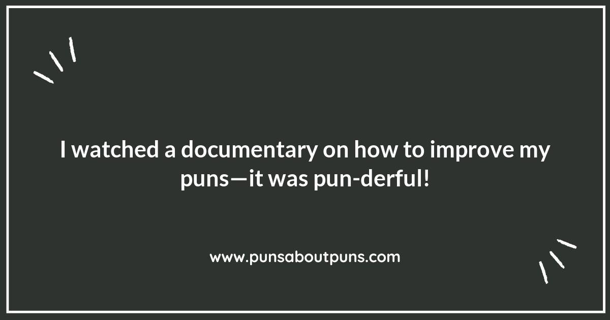 Filmmaker Funnies: The World of Documentary Puns