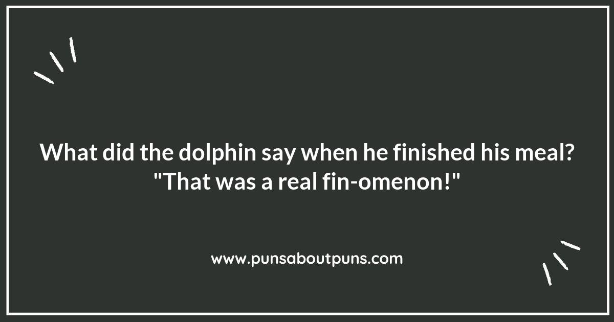 Fin-tastic Dolphin Puns to Brighten Your Day