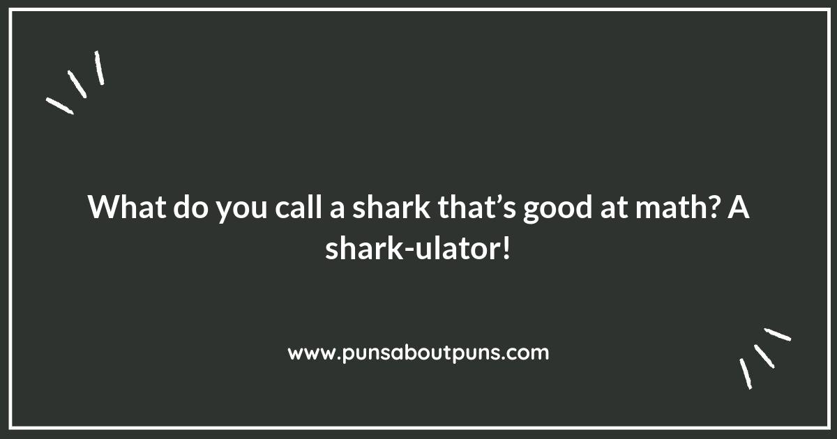 Fin-tastic Shark Puns to Share with Friends