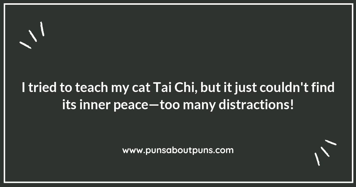 Finding Balance in Humor: The Best Tai Chi Puns