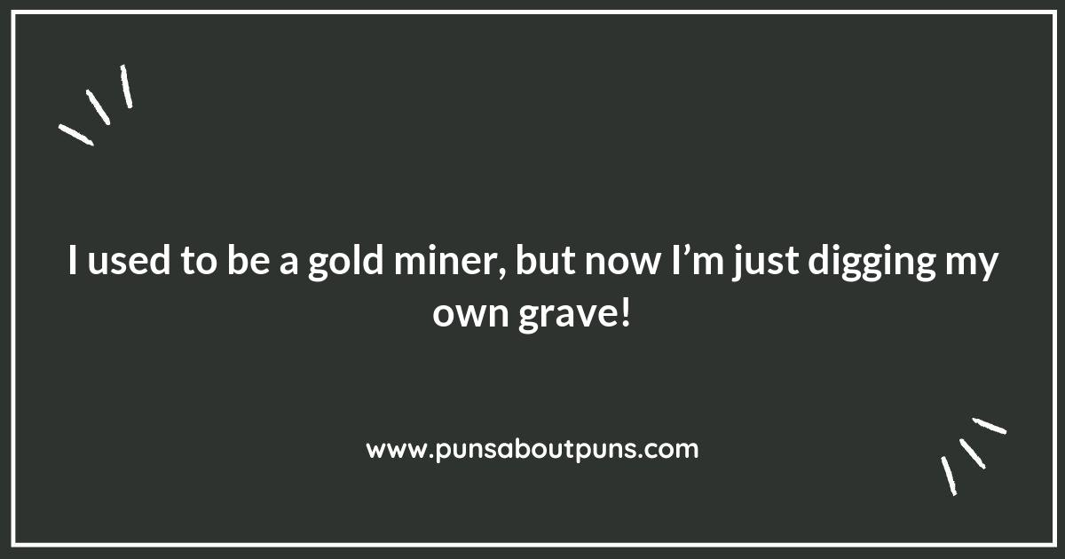 Finding Gold: A Gilded Opportunity for Puns