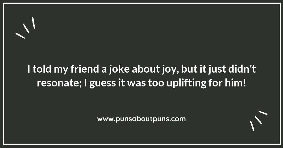 Finding Happiness: A Journey Through Joy Puns