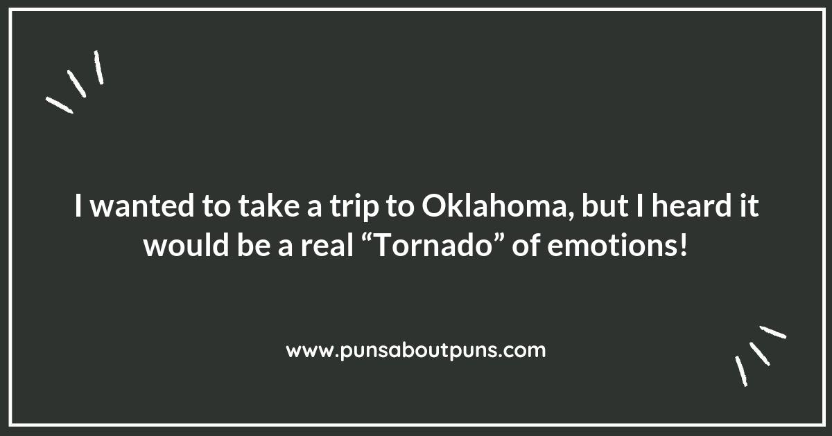 Finding Humor in the Heart of Oklahoma Puns