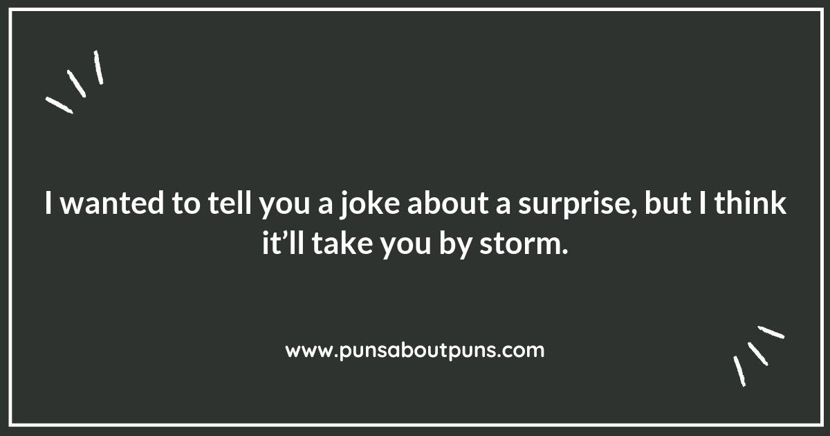 Finding Joy in Surprise Puns