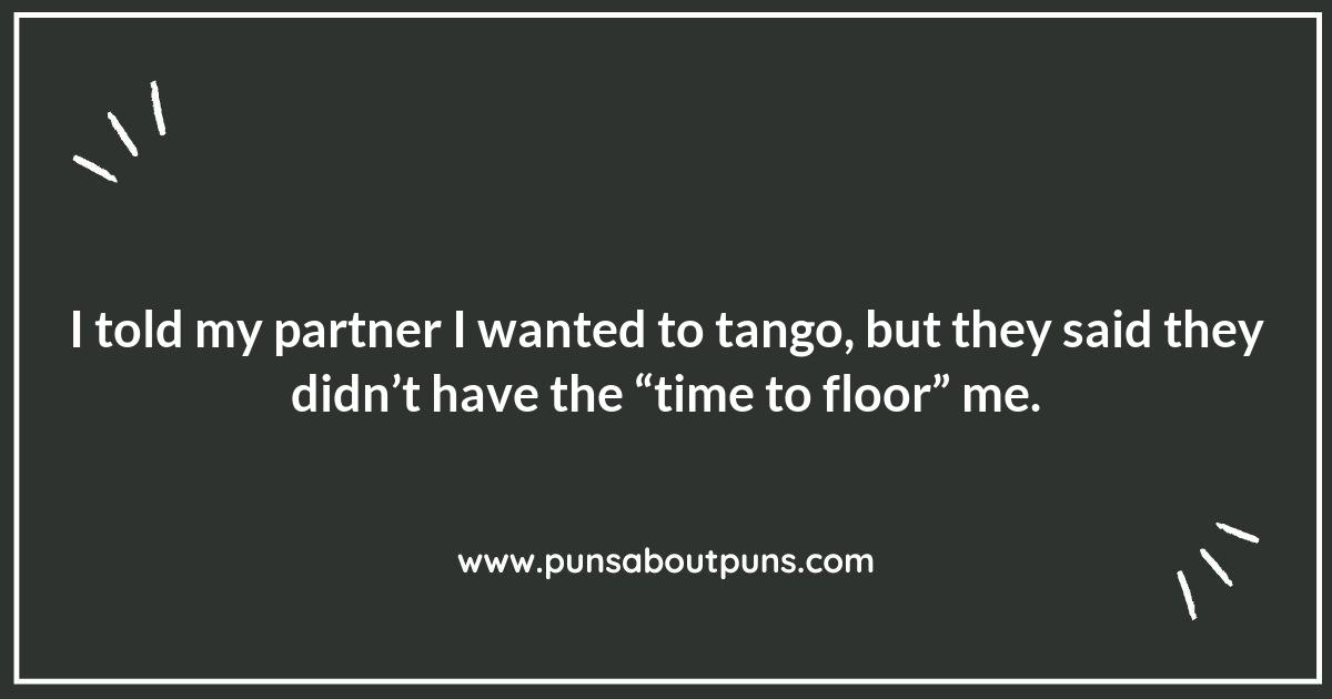 Finding the Rhythm: Tango Dancing Puns for Every Occasion