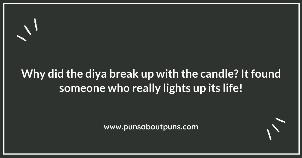 Fired Up with Laughter: Diwali Puns to Enjoy