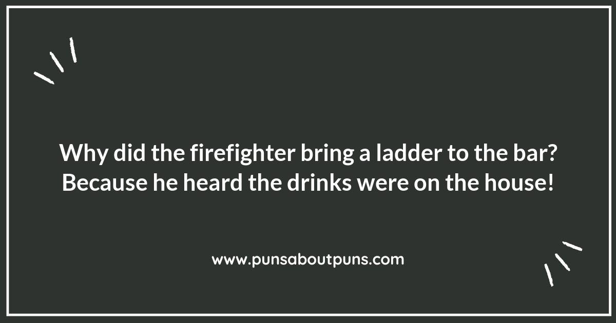 Firefighter Puns That Are Off the Charts