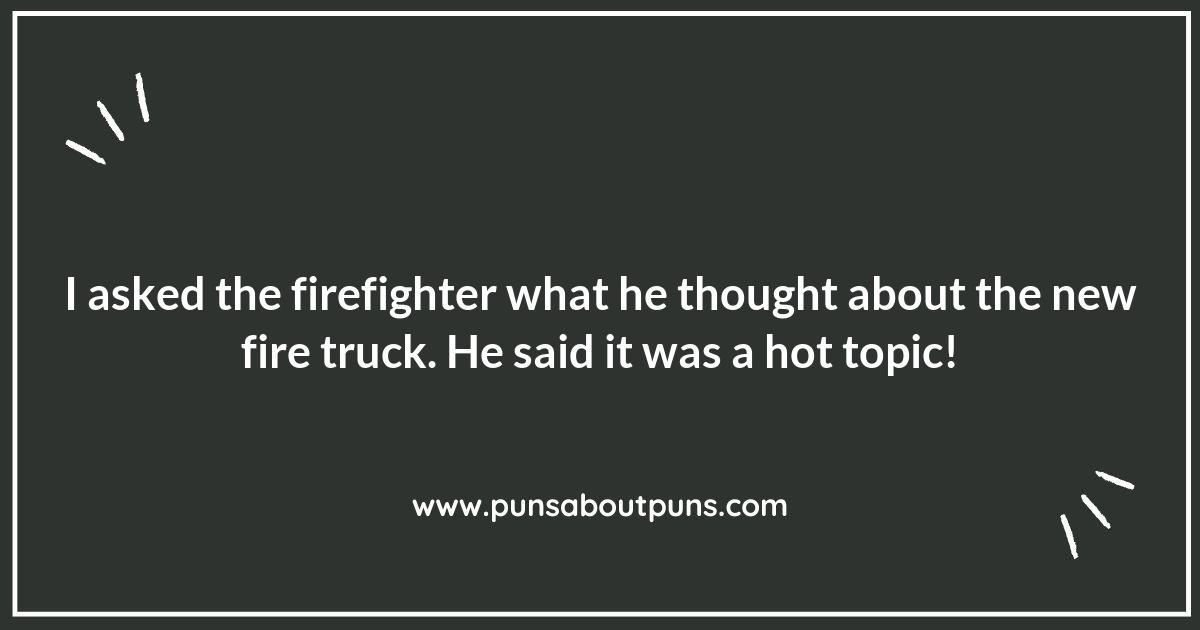 Firefighter Puns for Every Occasion