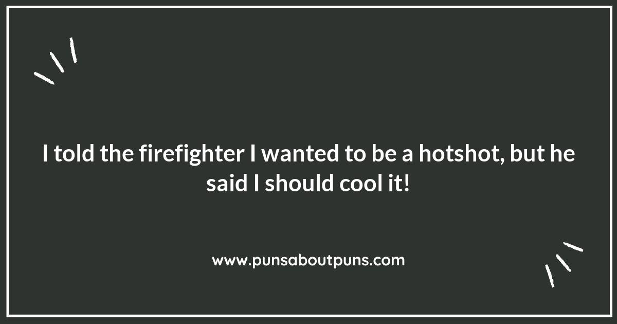 Flame On! Unforgettable Firefighter Puns to Share