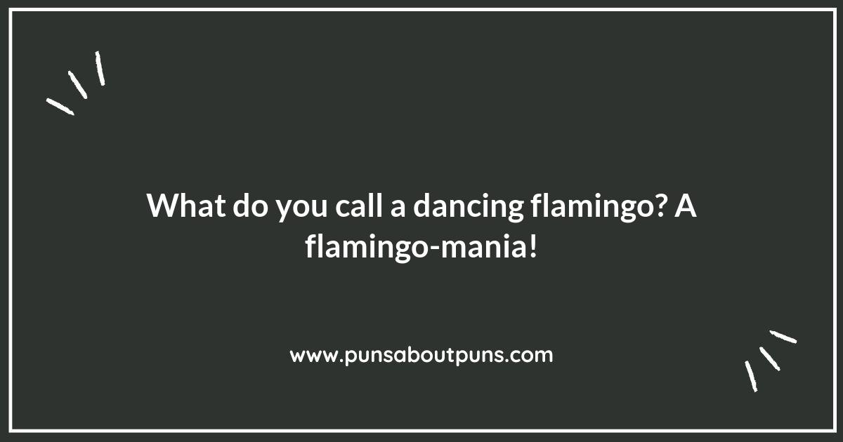 Flamingo Puns for Kids: Fun and Playful Wordplay