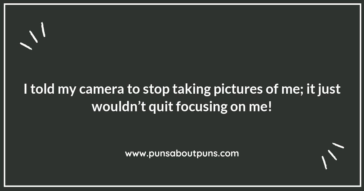 Flash into Laughter: Top Camera Puns to Enjoy