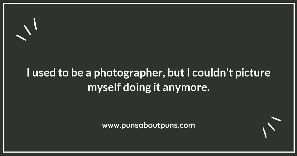 Flashy Photography Puns to Light Up Your Day