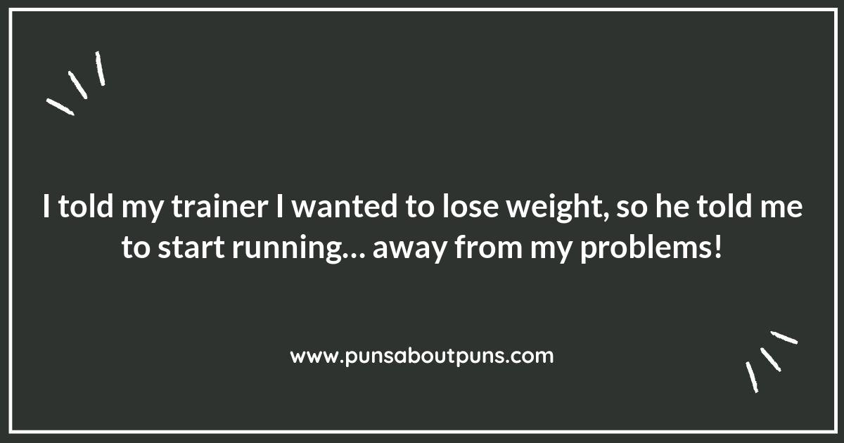 Flex Your Humor: The Best Fitness Puns Around