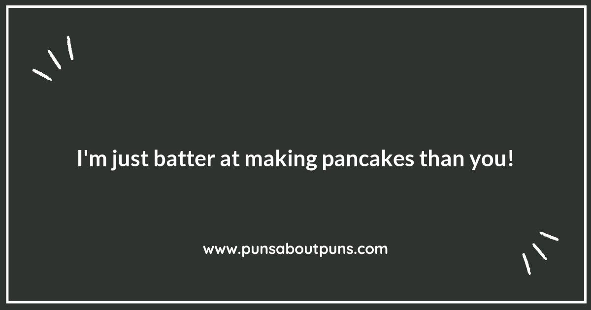 Flipping Good Pancake Puns You Can't Resist