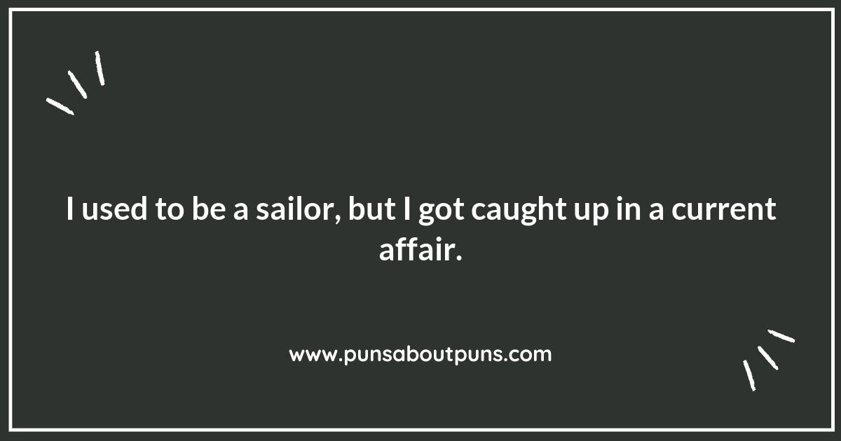 Float Your Boat: Witty Boat Puns to Enjoy