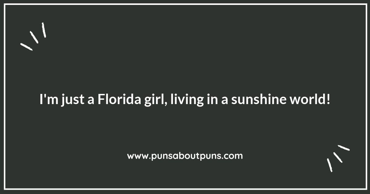 Florida Puns That Will Make You Smile