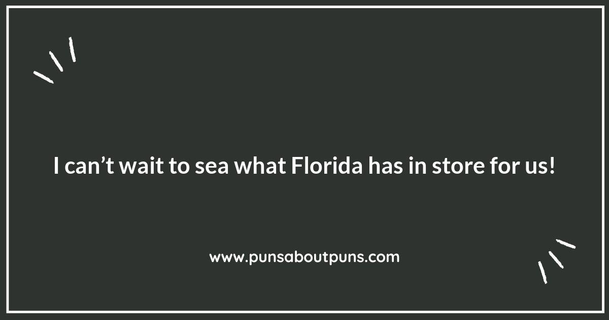 Florida Puns to Heat Up Your Conversations