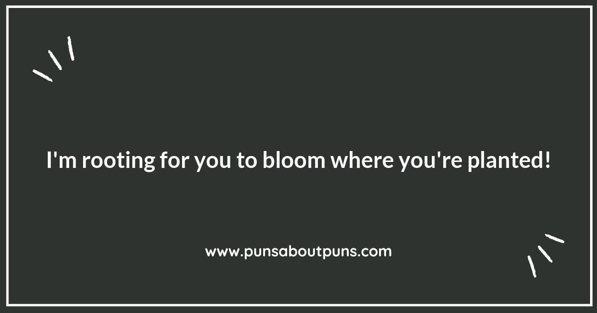 Flower Power: Puns That Will Make You Blossom