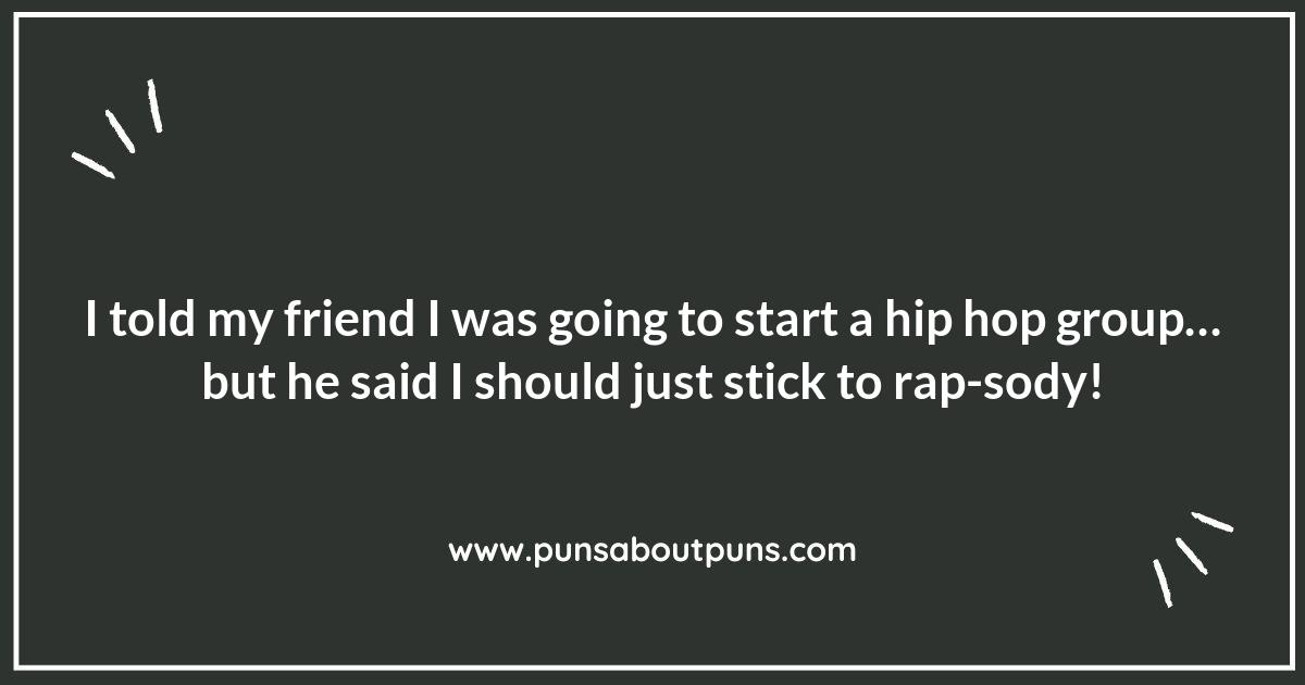 Flowin' with Laughter: Epic Hip Hop Puns