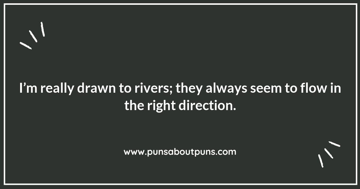 Flowing with Creativity: River Puns to Brighten Your Day